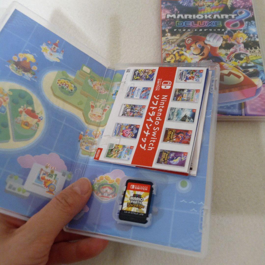 ニンテンドーSwitch 本体 スプラ2　マリオカート　スマブラ　ジャンボリー