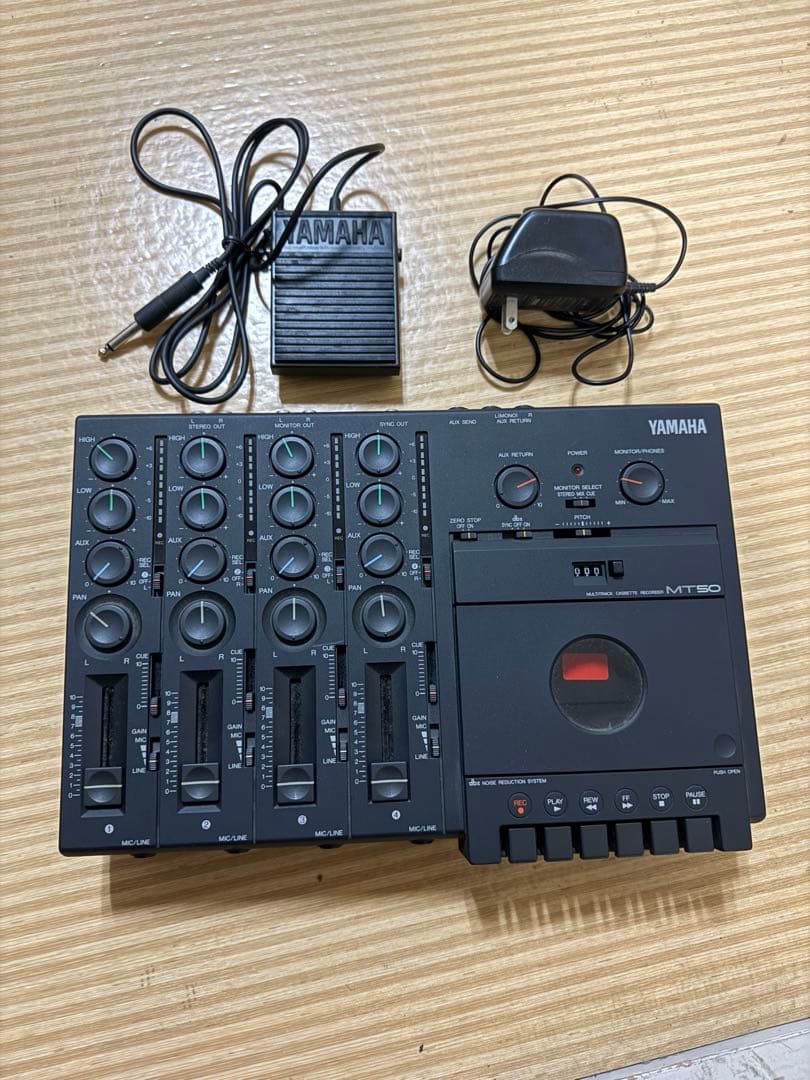YAMAHA MT50 MTR マルチトラックレコーダー
