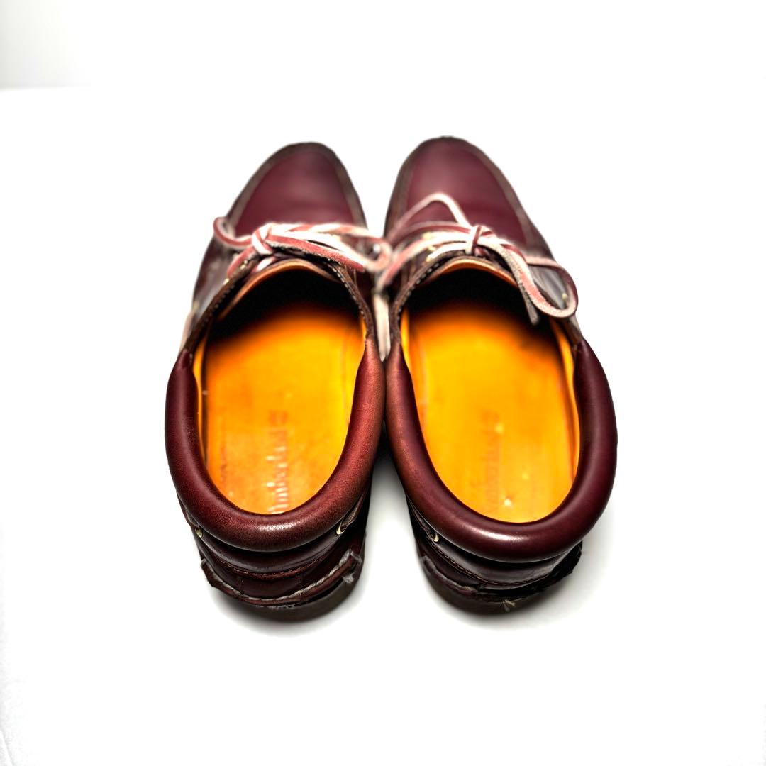 Timberland スリーアイ(3eye) バーガンディ