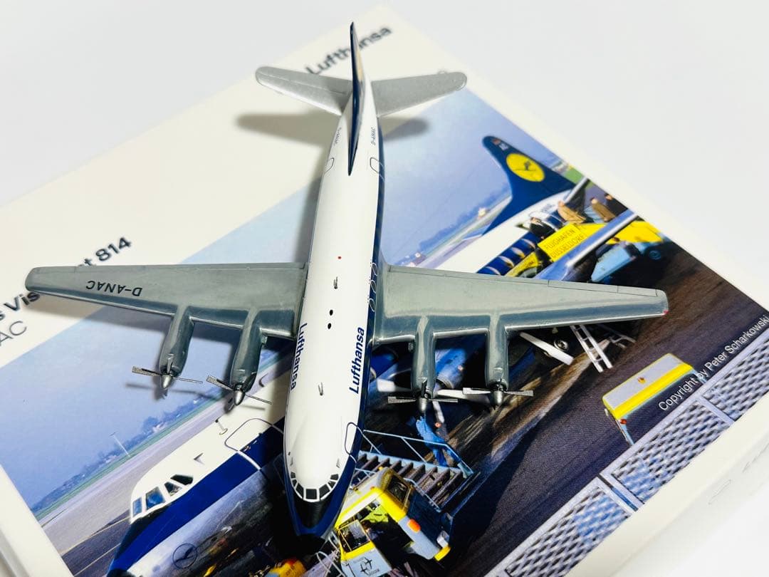 Herpa 1/200 Vickers Viscount 814 ルフトハンザ - メルカリ