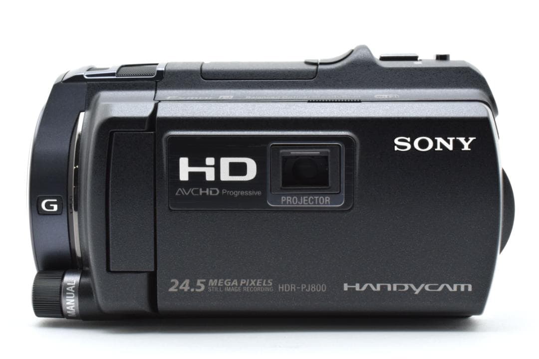 【美品】SONY Handycam HDR-PJ800 ブラック　動作確認済