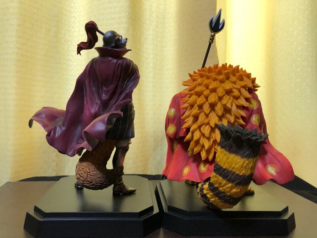 箱無し　1番くじ　イヌアラシ、ネコマムシ