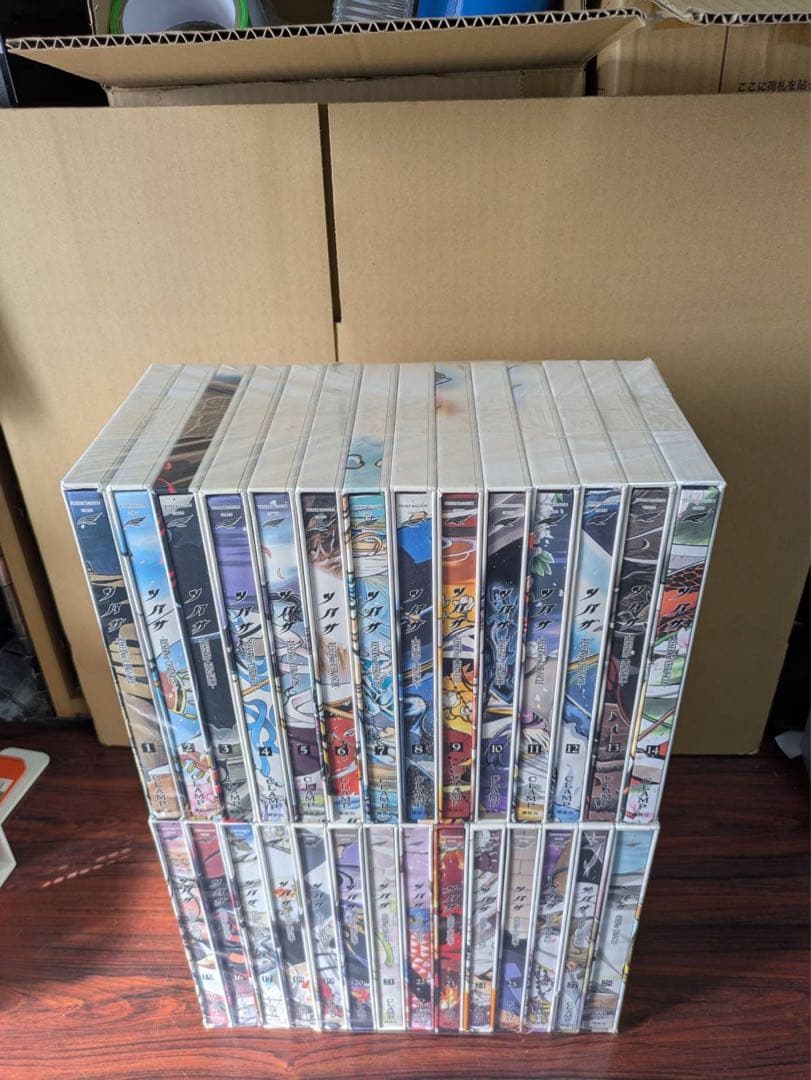 美品多数　ツバサ・クロニクル豪華版　全28巻セット　CLAMP