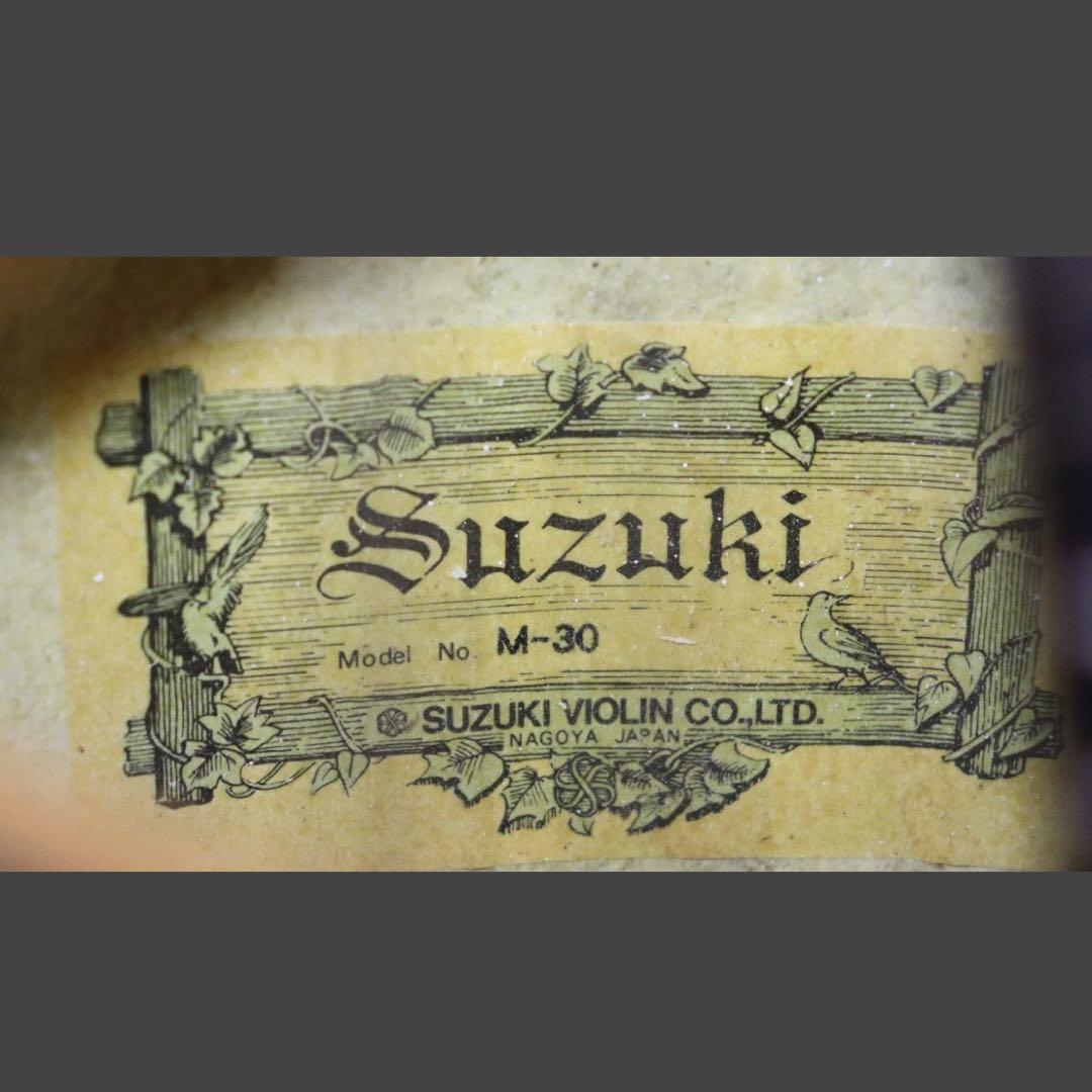 【極美品】SUZUKI M-30 マンドリン スズキ ハードケース付き ⑥
