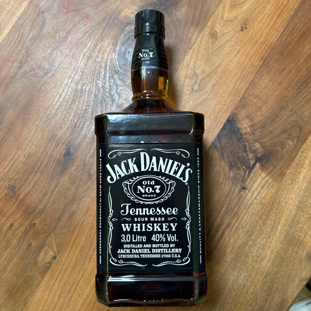 Jack Daniel´s Old No.7 ウイスキー 3.0L 40%