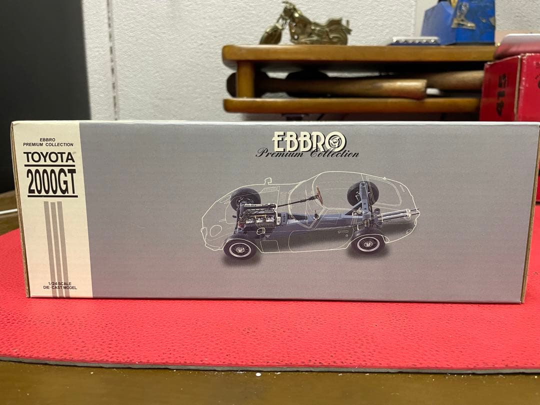 エブロ　　トヨタ2000GT