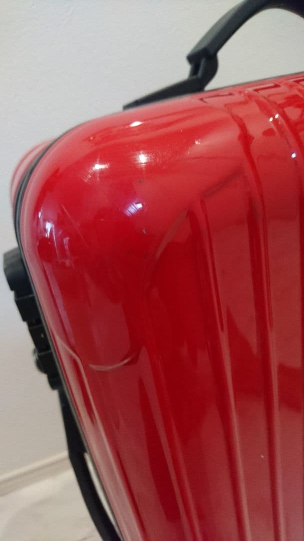 w75 RIMOW スーツケース 2輪 レッド PORSCHE