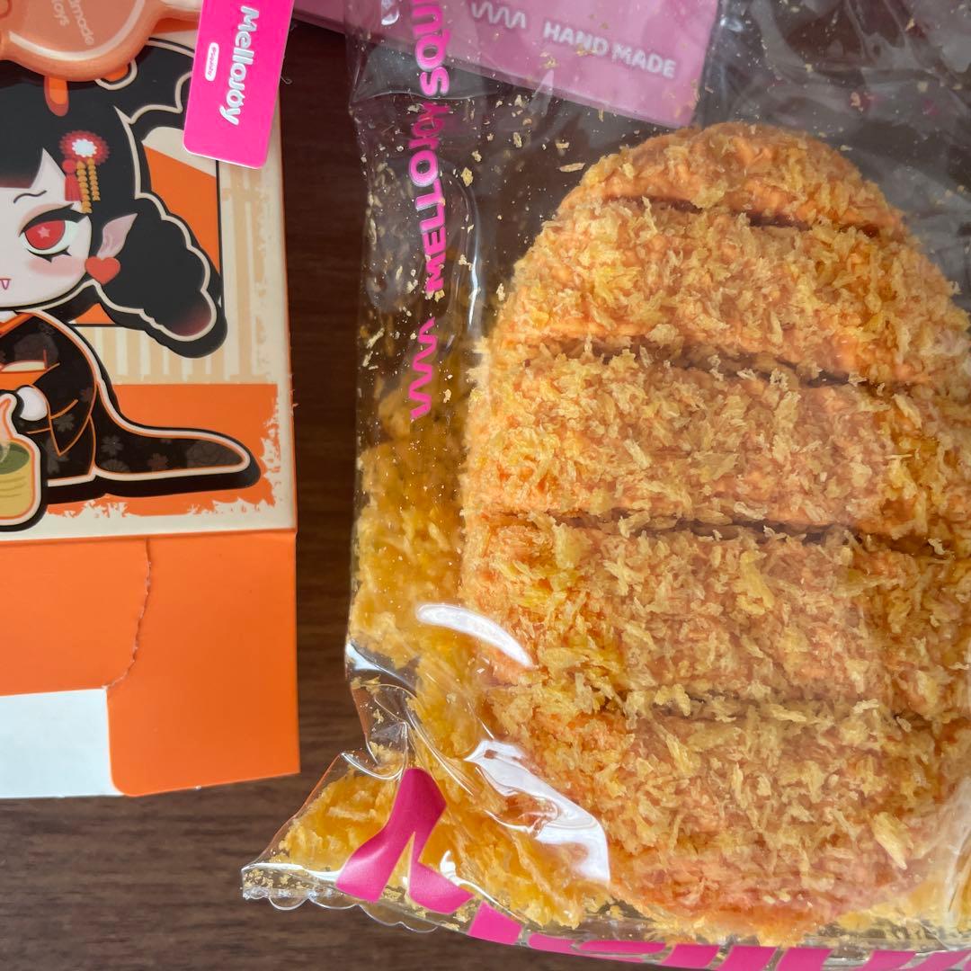 mellojoy メロジョイ　とんかつ　スクイーズ　和食