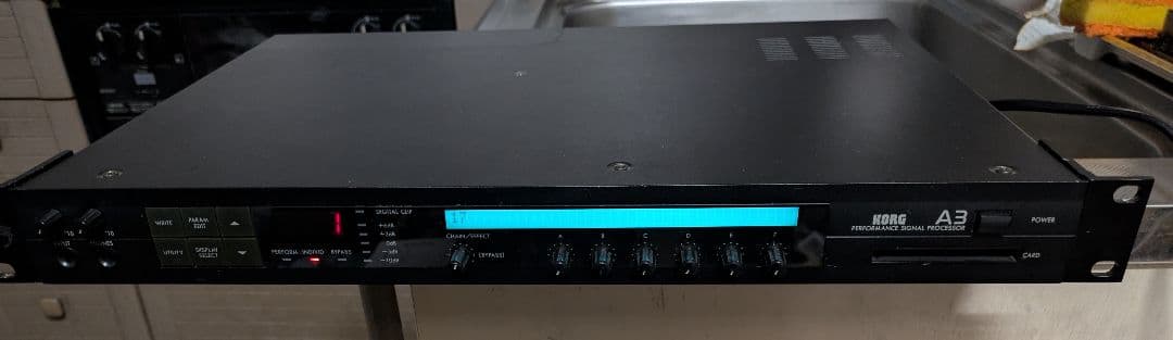 KORG A3 ギターエフェクター