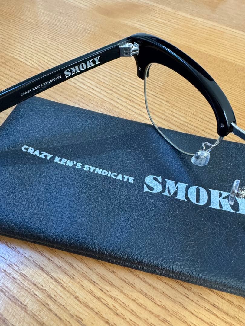 クレイジーケンバンド スモーキーテツニオリジナルグラス \"SMOKY\"