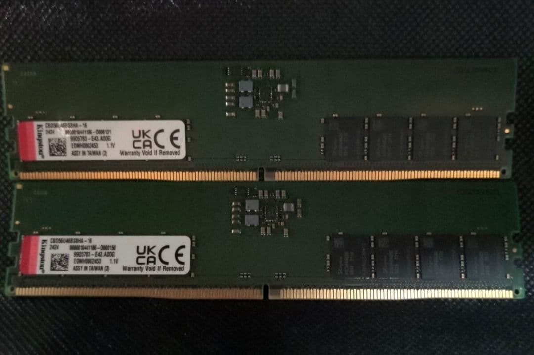 CORSAIR DDR5 48GB シロ CMP48GX5M2X7200C36W