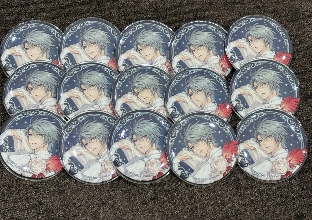 キラメモ 咎狗の血 アキラ 缶バッジ 15個 NITRO CHiRAL キラメモ展 咎狗の血 缶バッジ アキラ - メルカリ