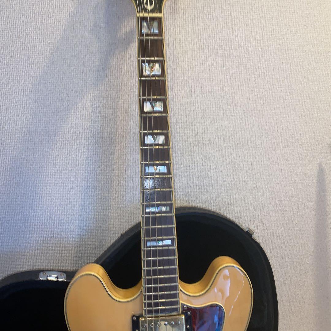 エピフォン シェラトン ハードケース付き Epiphone SheratonII