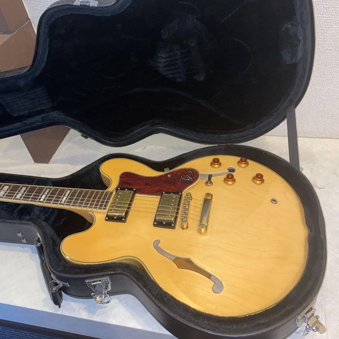 エピフォン シェラトン ハードケース付き Epiphone SheratonII