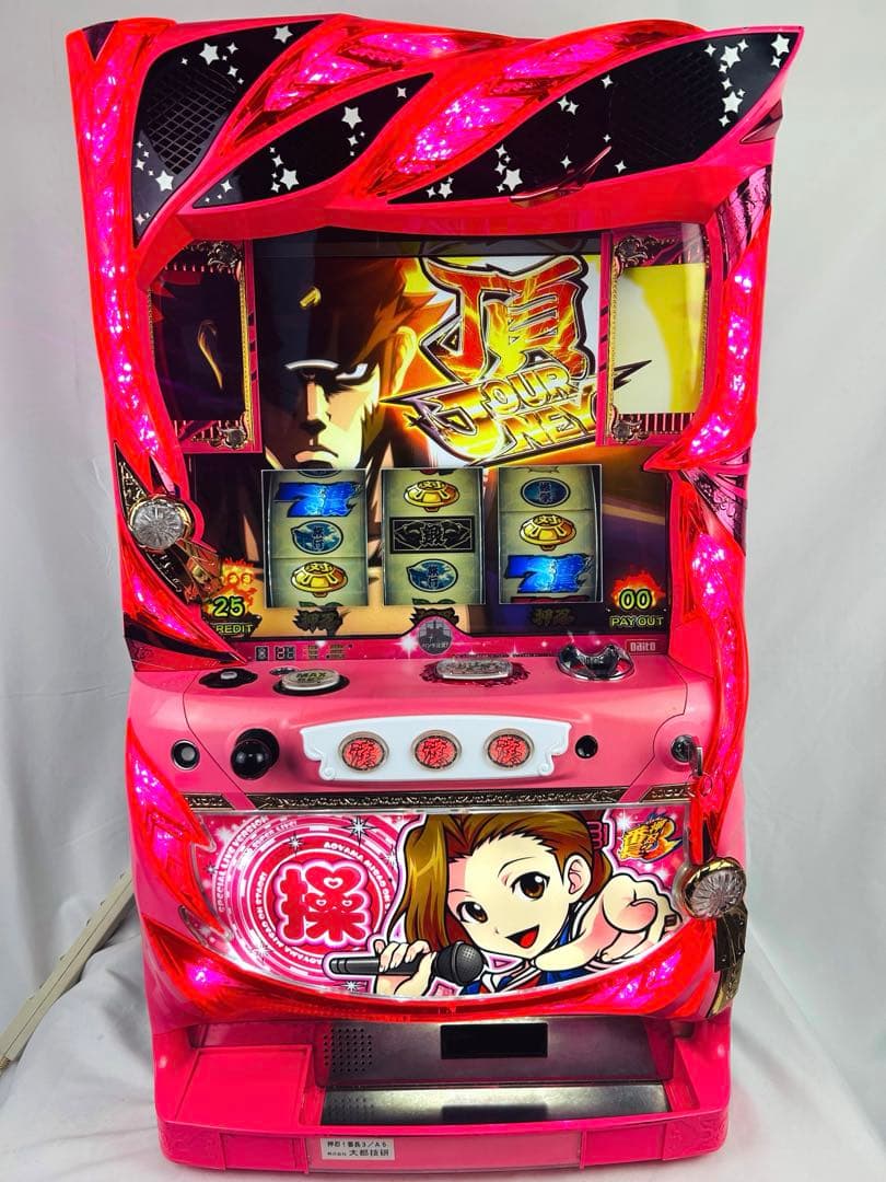 パチスロ　実機　押忍！番長3　操パネル　不要機　スロット台 パチスロ 実機 押忍！番長3 操パネル パチスロ 実機 押忍！番長3 操