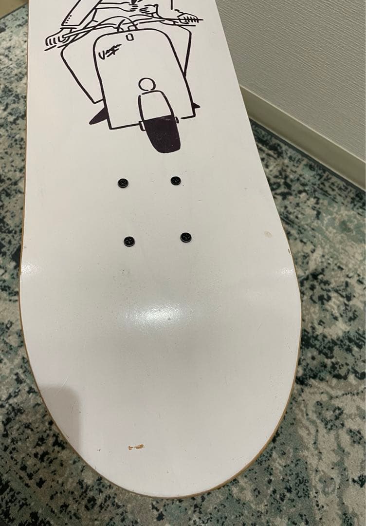 長場雄 スケートボード ローマの休日 スツール スケボー yu nagaba