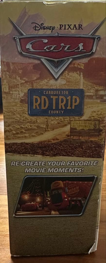 カーズ マテル ROAD TRIPPIN MACK ロードトリップ ミニカー