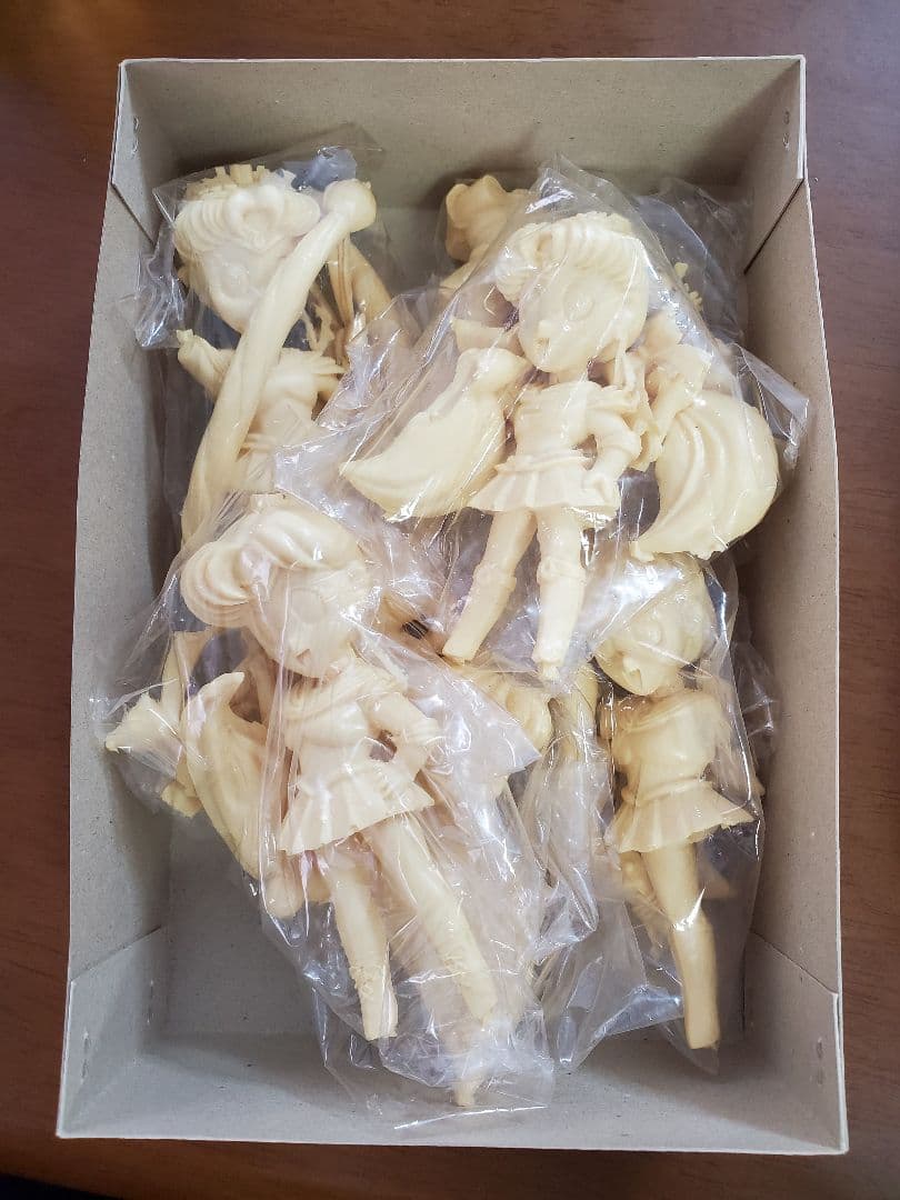 セーラームーン デフォルメキャラ 6体セット