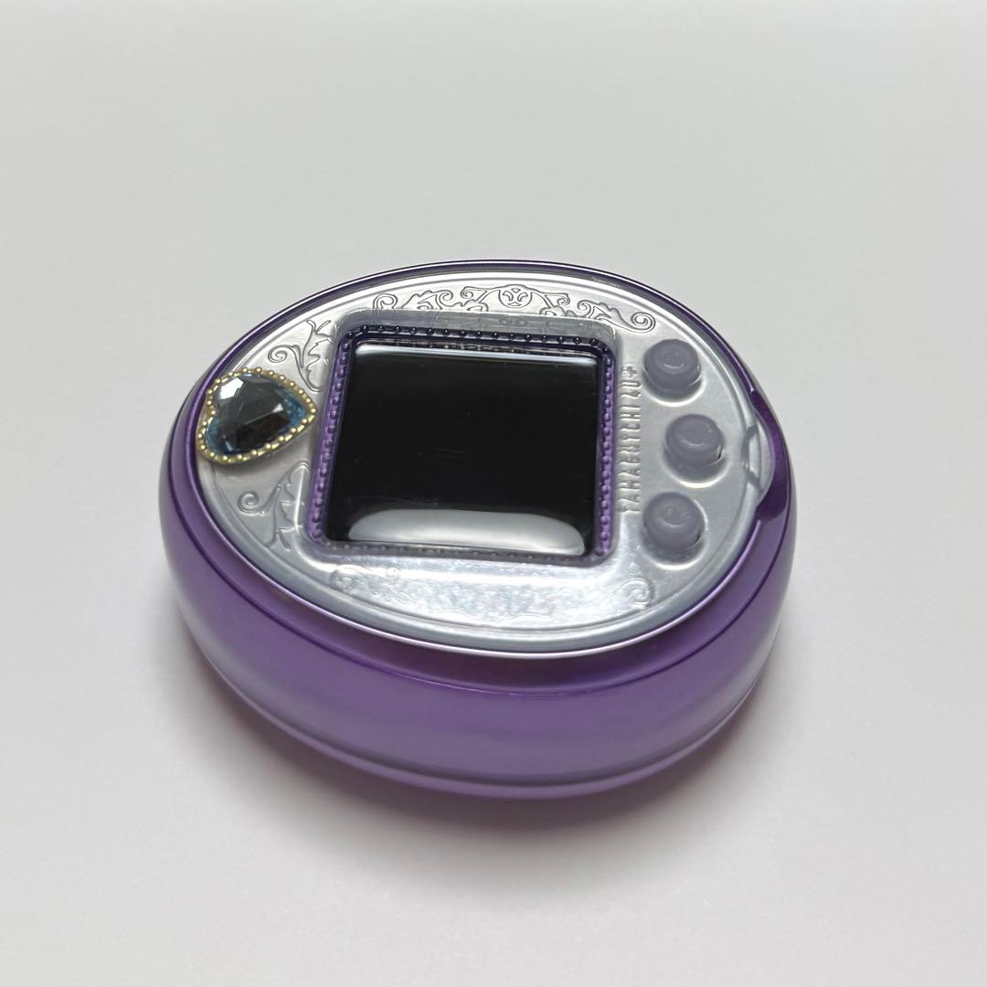 たまごっち 4U+ anniversary ver. パールパープル カバー付き