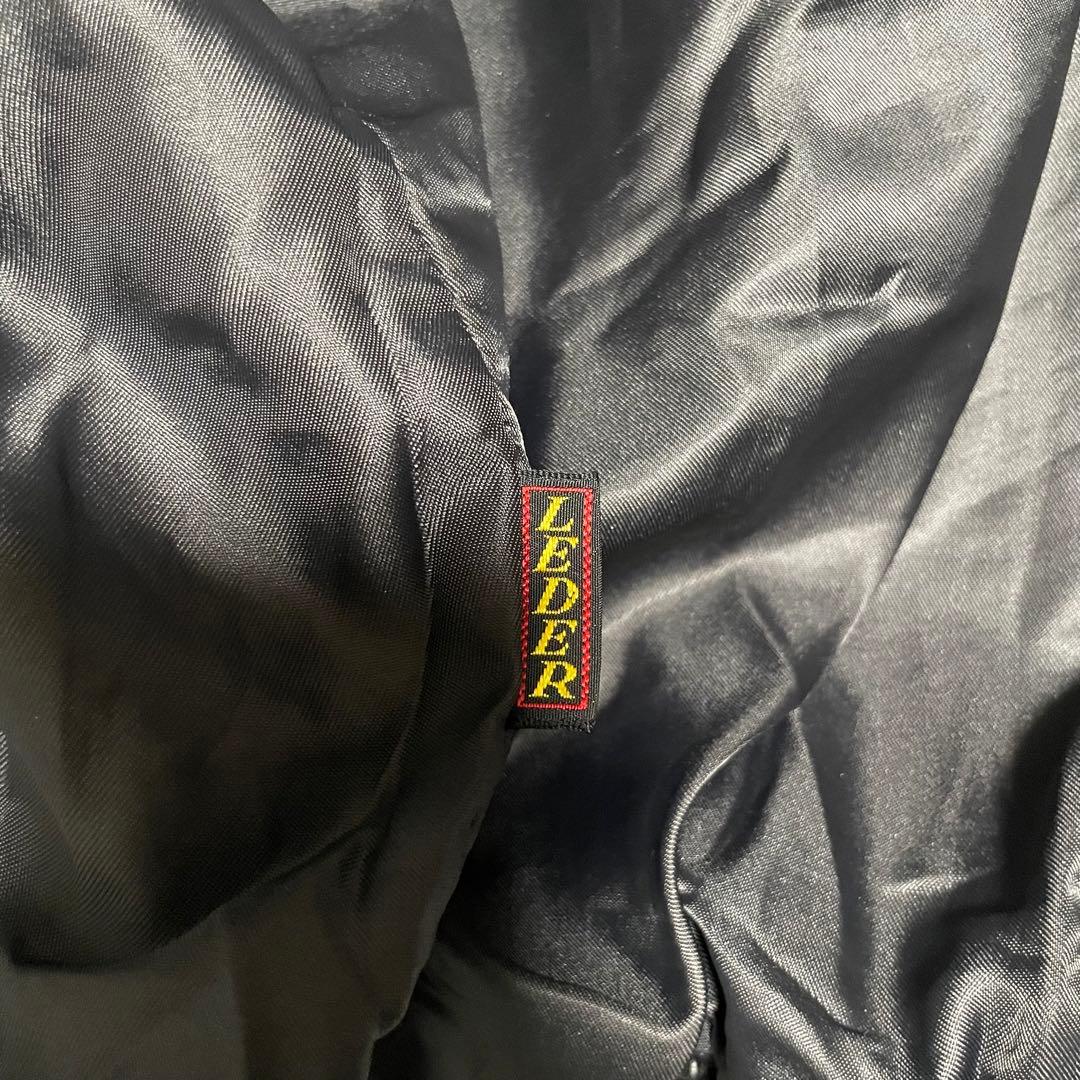 大きいサイズ×イタリア製】本革リアルレザーシングルライダース