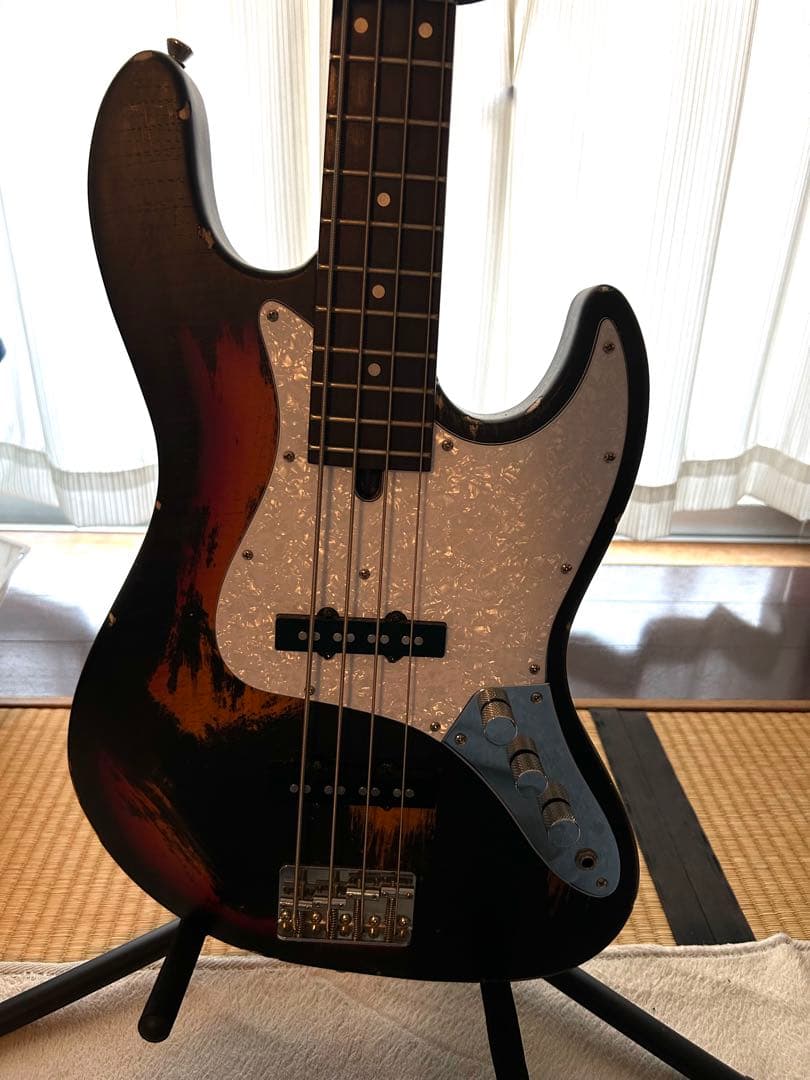 Bacchus Universe Series エレキベース サンバースト Bacchus バッカス