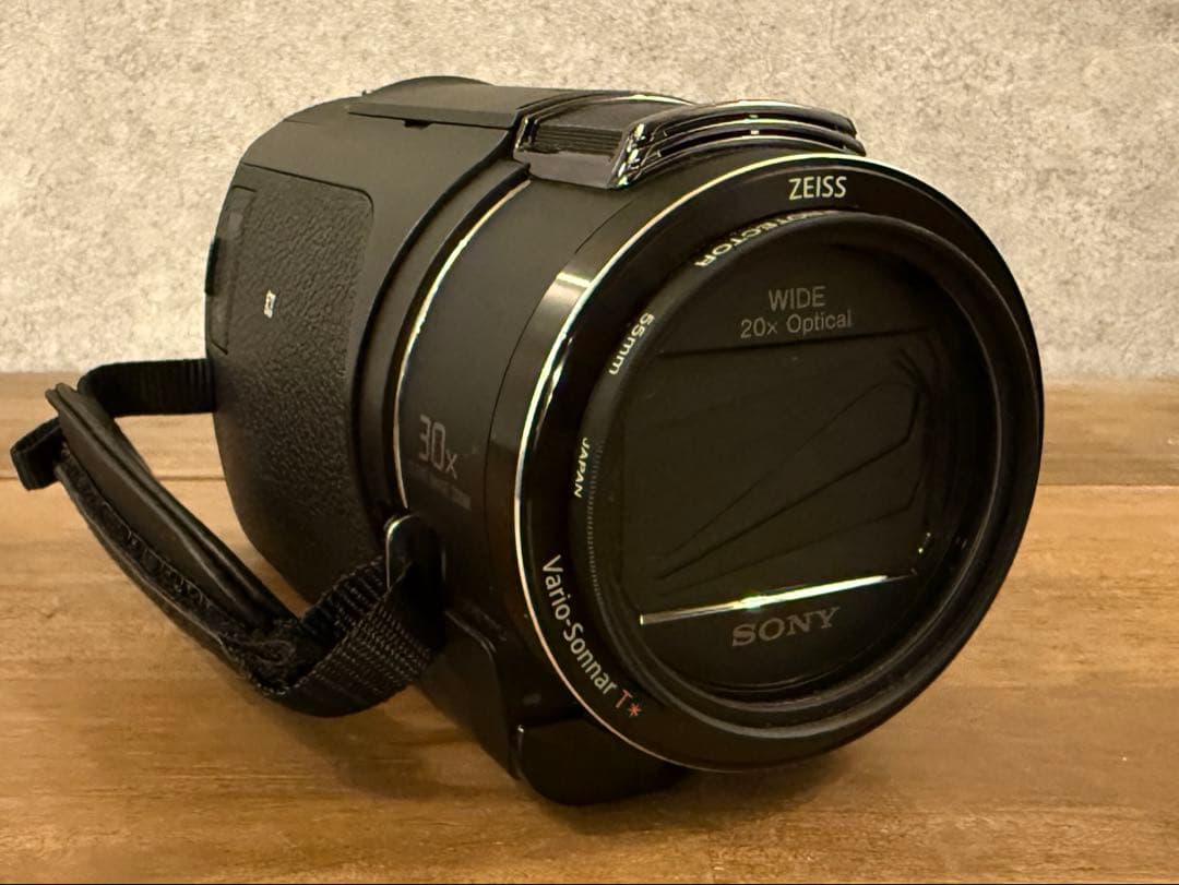 SONY FDR-AX40 ソニー4Kハンディカム　バッテリー2個付