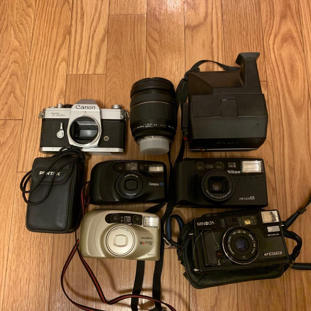 フィルムカメラセット 8点まとめ売り - メルカリ
