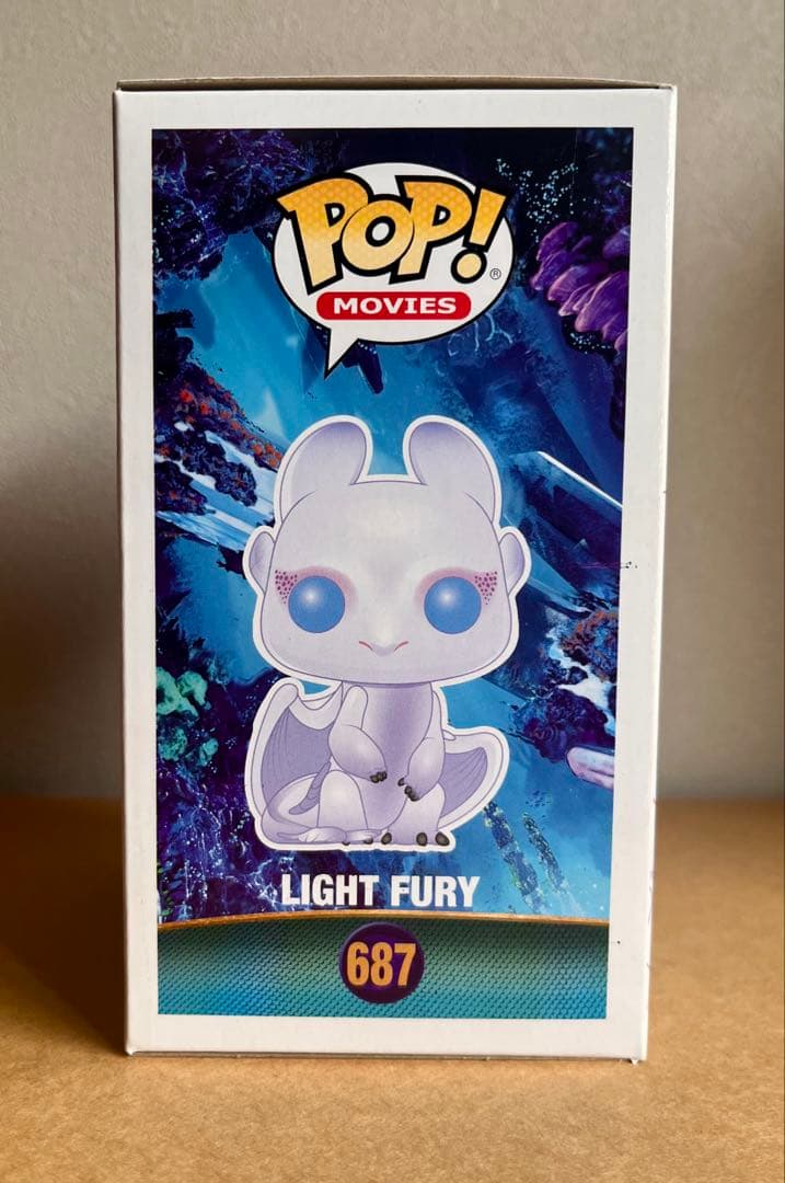 Funko Pop ヒックとドラゴン聖地への冒険 ライト　フューリー グリッター