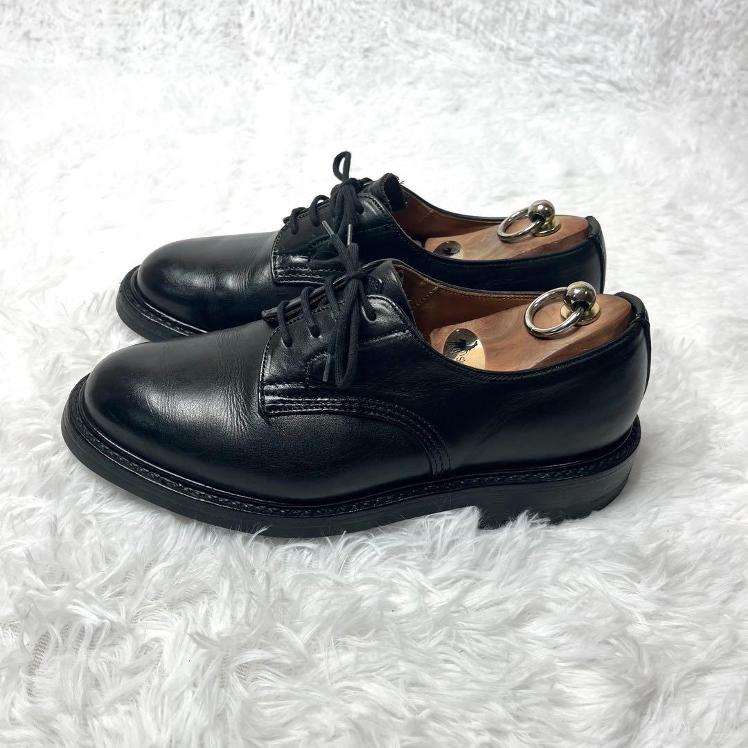 【美品】 トリッカーズ マーガレットハウエル 別注 レザーシューズ 25.0cm