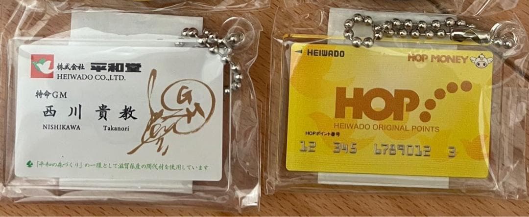 平和堂ガチャ2 はとっぴー ねんど キーホルダー 西川貴教 レア 全11種