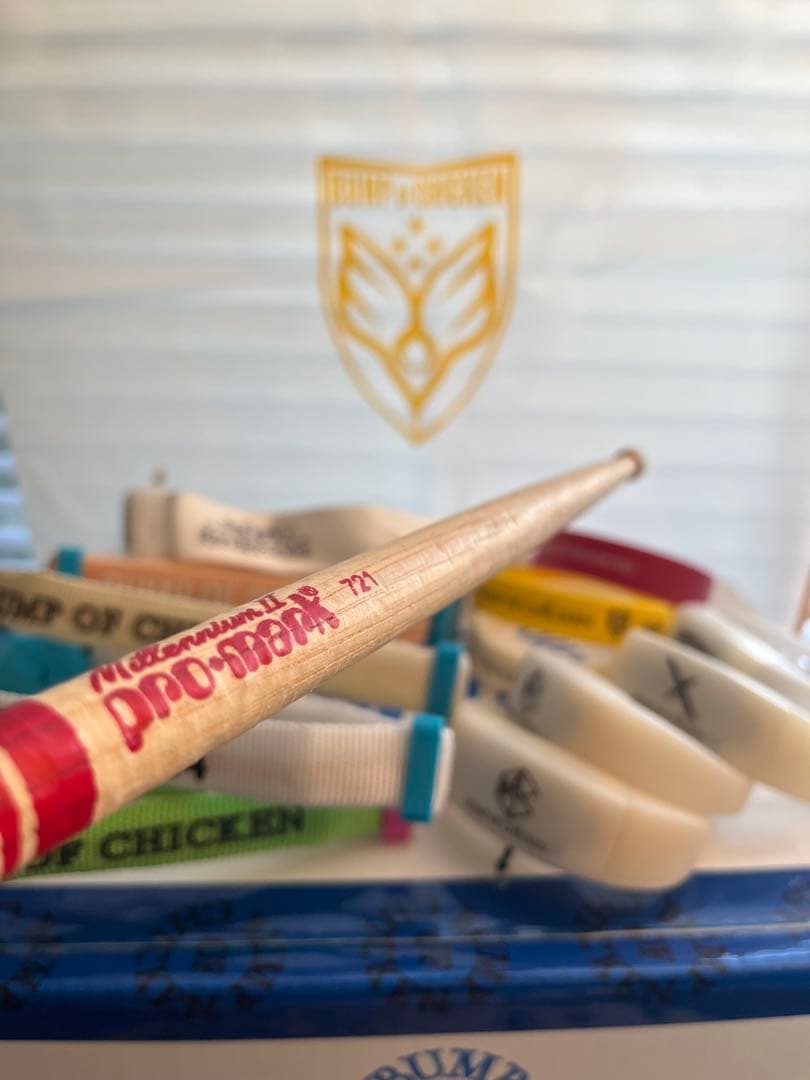 BUMP OF CHICKEN 升秀夫 私物ドラムスティック - メルカリ