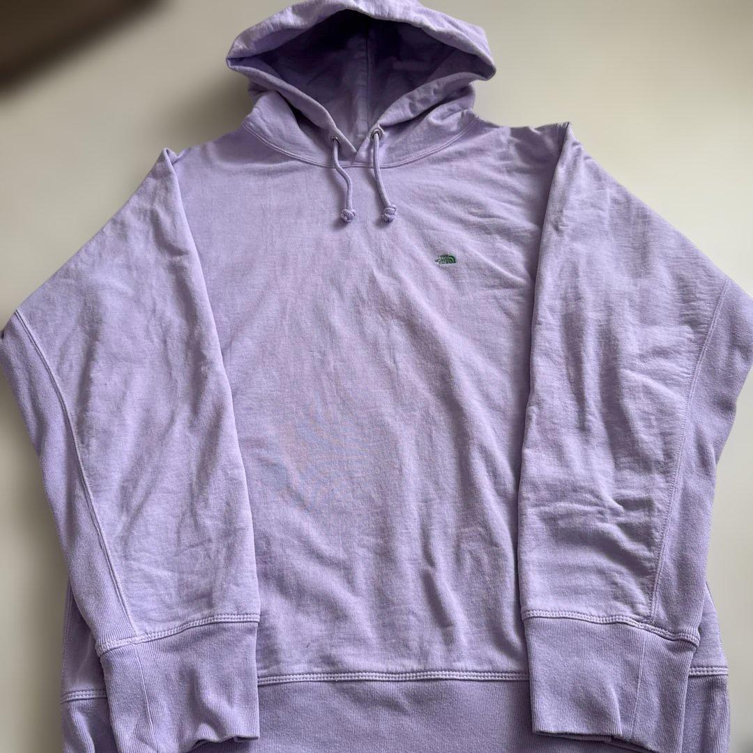 ノースフェイス パープルレーベル パーカー スウェット