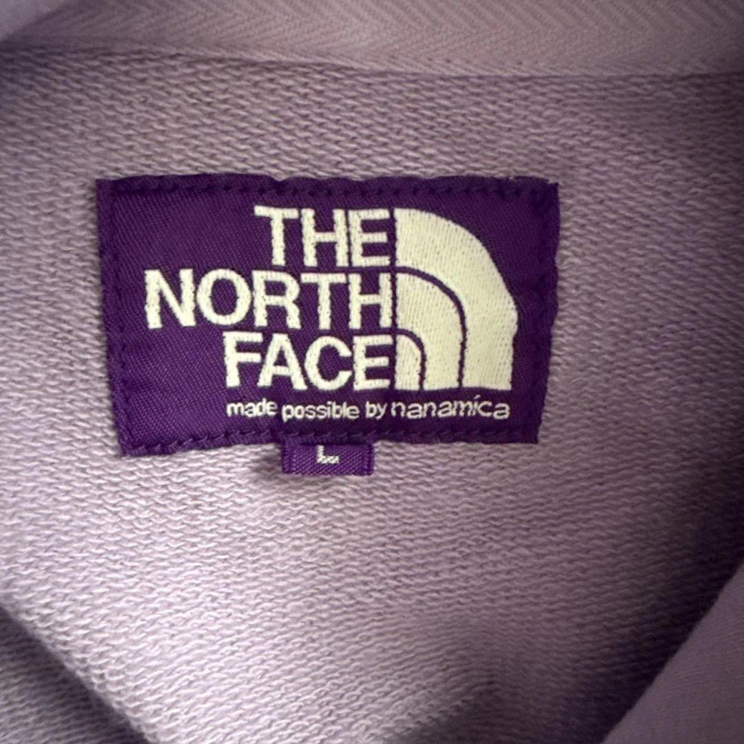 ノースフェイス パープルレーベル パーカー スウェット