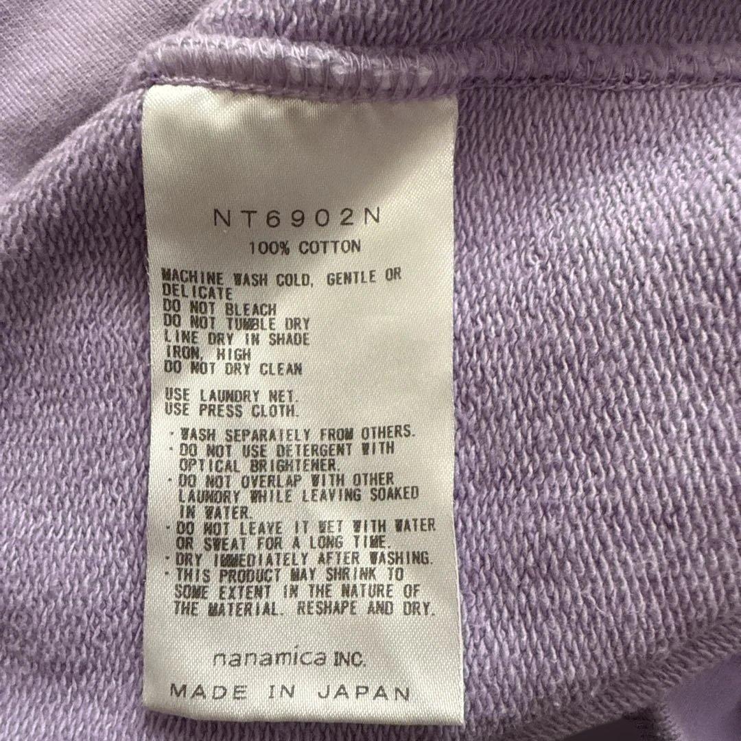 ノースフェイス パープルレーベル パーカー スウェット