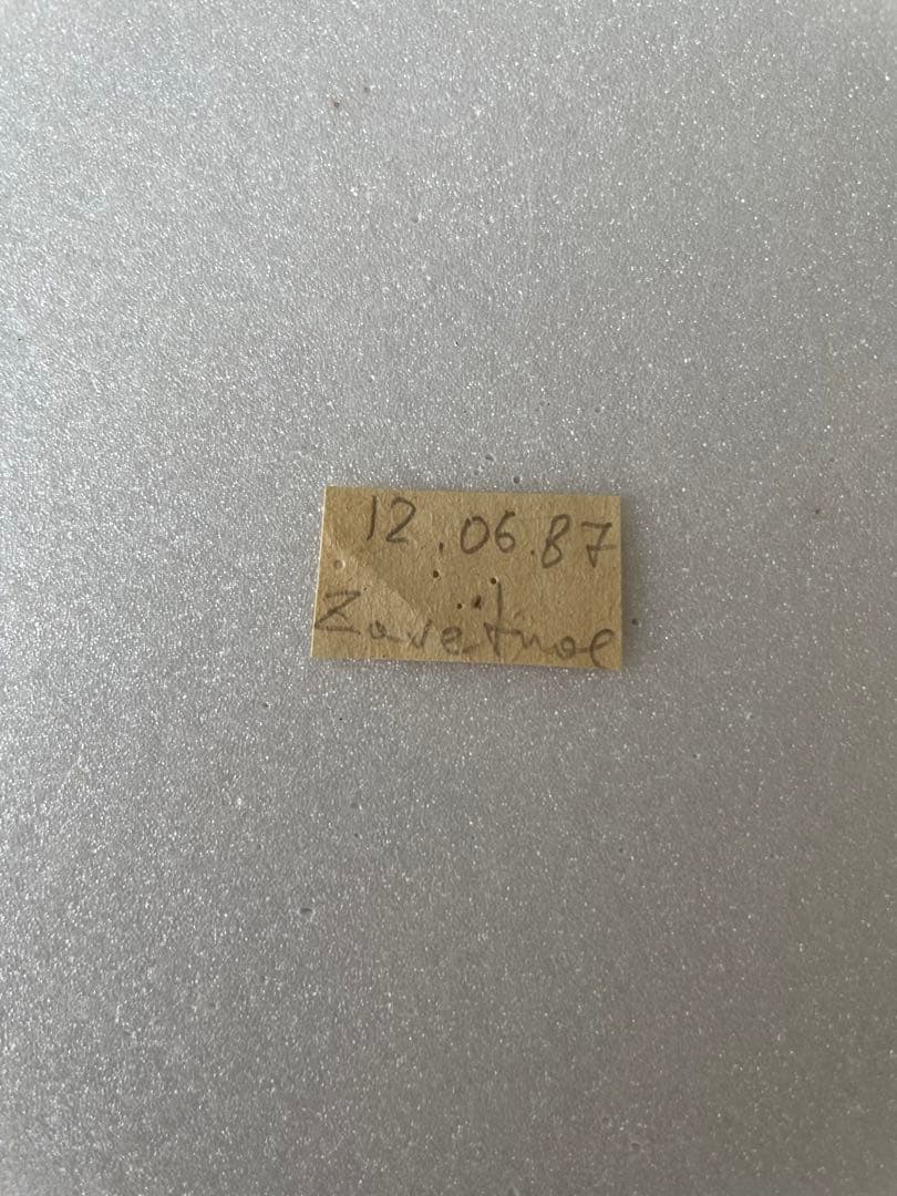 パルナシウス・ブレメリ（1オス、ロシア産） パルナシウス・ブレメリ