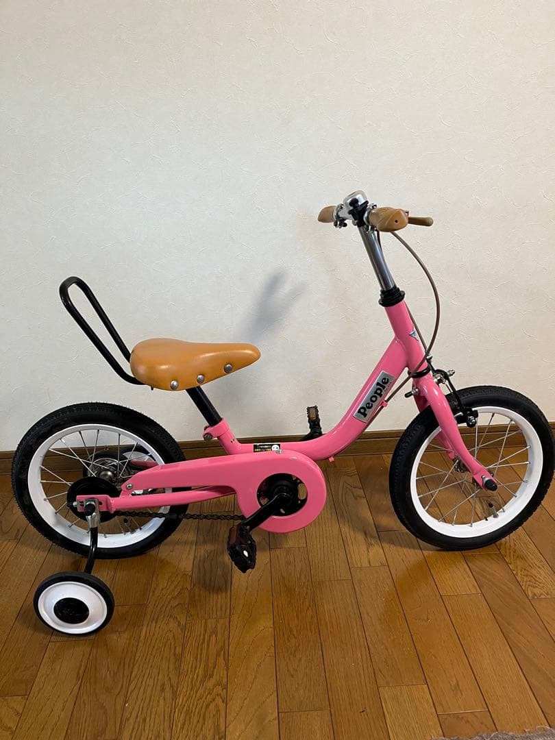 People ケッターサイクル　14インチ　補助輪付き ケッターサイクル 幼児用自転車 People ピープル 14インチ 楽天市場