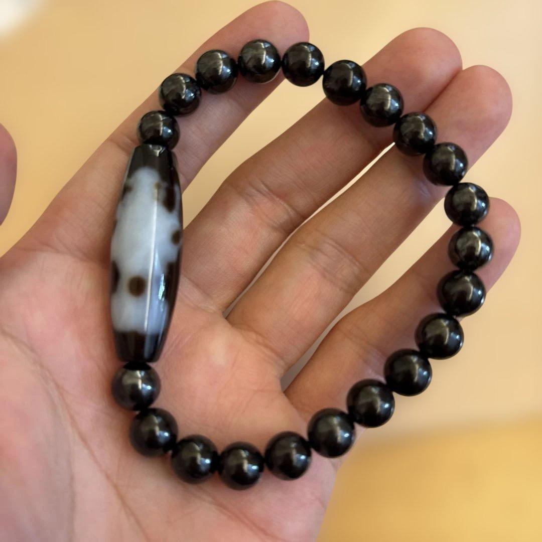 三面大黒天！白蛇天珠！ブラックスギライト！ズドドドーンとくる！