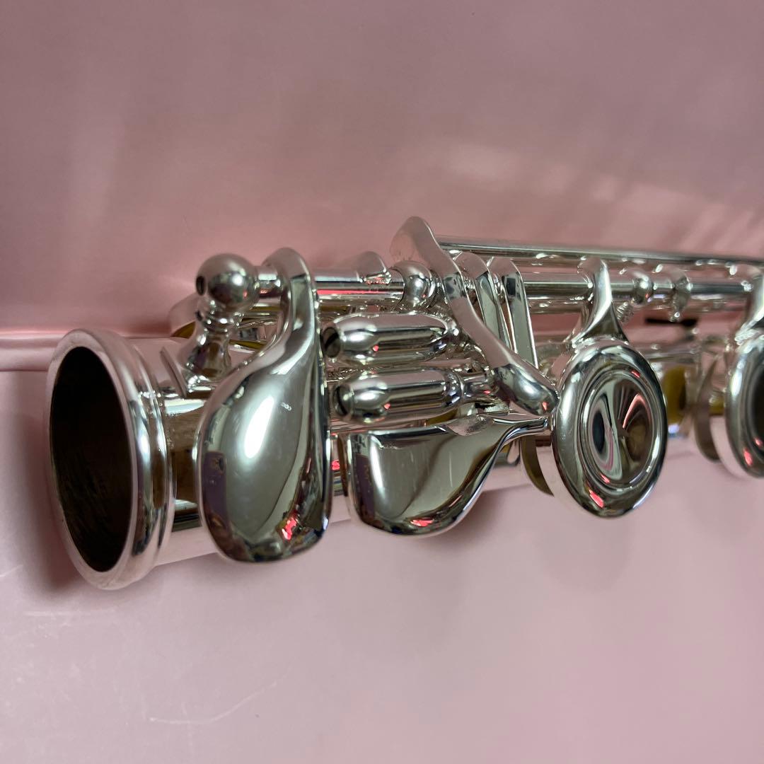 ノーブランド フルート足部菅　H管　菅接続部　約20㍉