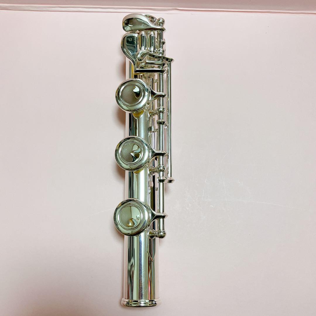 ノーブランド フルート足部菅　H管　菅接続部　約20㍉