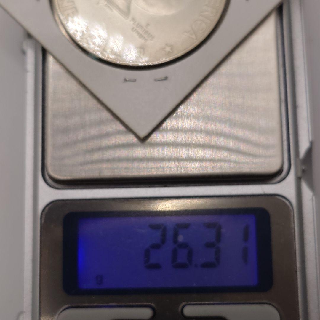 1976年 アメリカ独立200周年記念 アイゼンハワー 1ドル 銀貨da1921