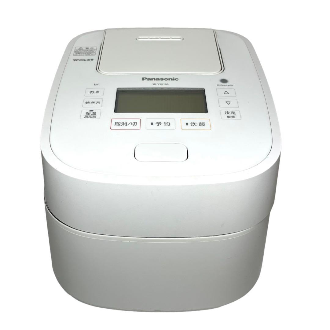 Panasonic スチーム 圧力IH式 Wおどり炊き SR-VSX108