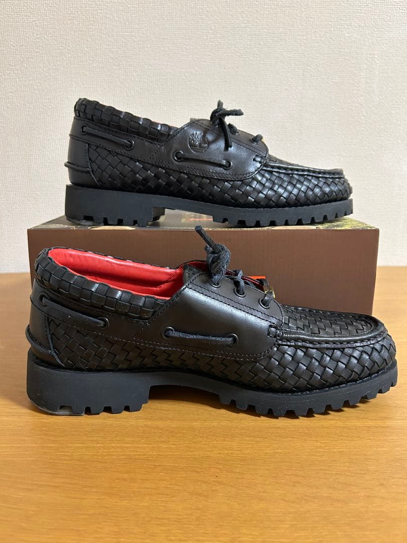 靴 Supreme Timberland 3 Eye Lug Shoe 27cm