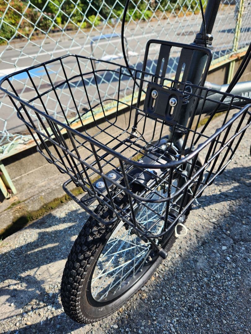 折りたたみ自転車 マイパラスMF208　 付属品付き