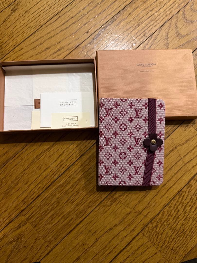 ルイヴィトン モノグラムミニ カルネ MM メモ帳 ノート　ピンク　ローズ 楽天市場】LOUIS VUITTON ルイ ヴィトン モノグラム ミニカルネ