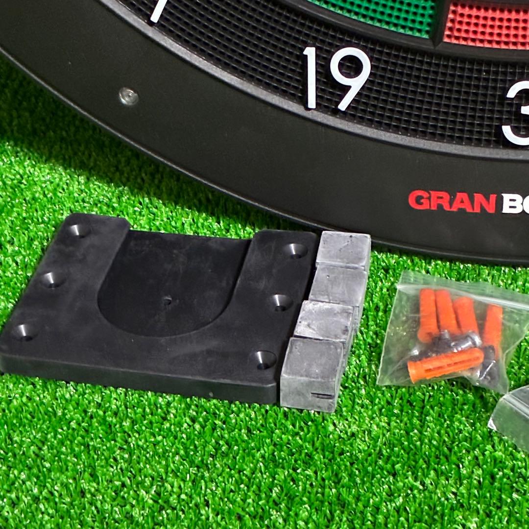 【動作良好】グランボード オンラインダーツボード 元箱入り