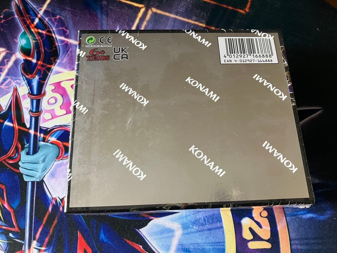 遊戯王 EU版 INVASION OF CHAOS 未開封 BOX 復刻版EU版】遊戯王 25th