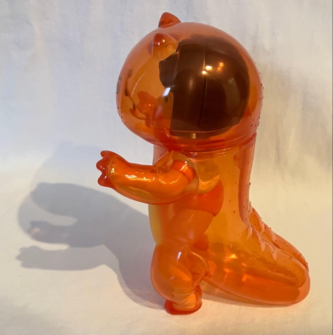 未開封バケタンブログメンタイゴン ハロウィンカラーソフビ高田憂希