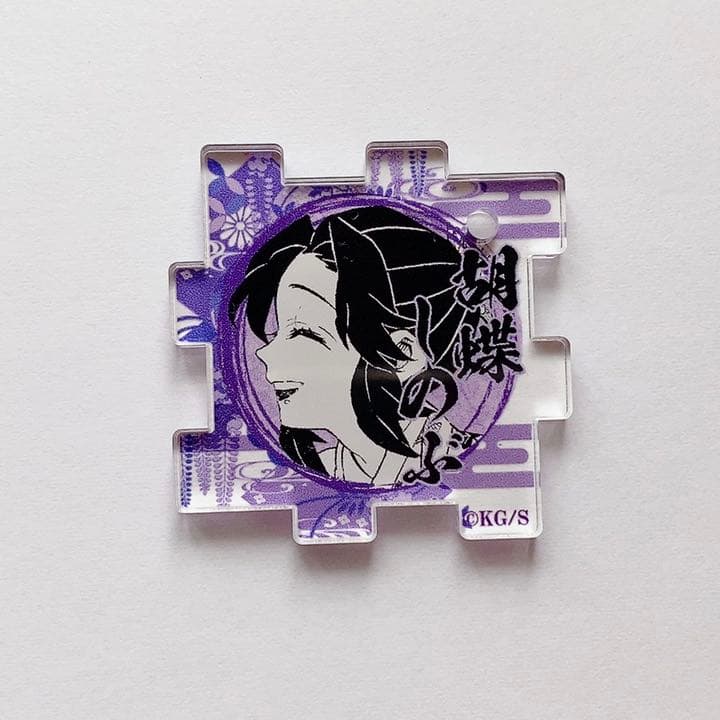 鬼滅の刃 アクリルパズルコレクション 第1弾 第2弾 原画展 蜜璃 小芭内
