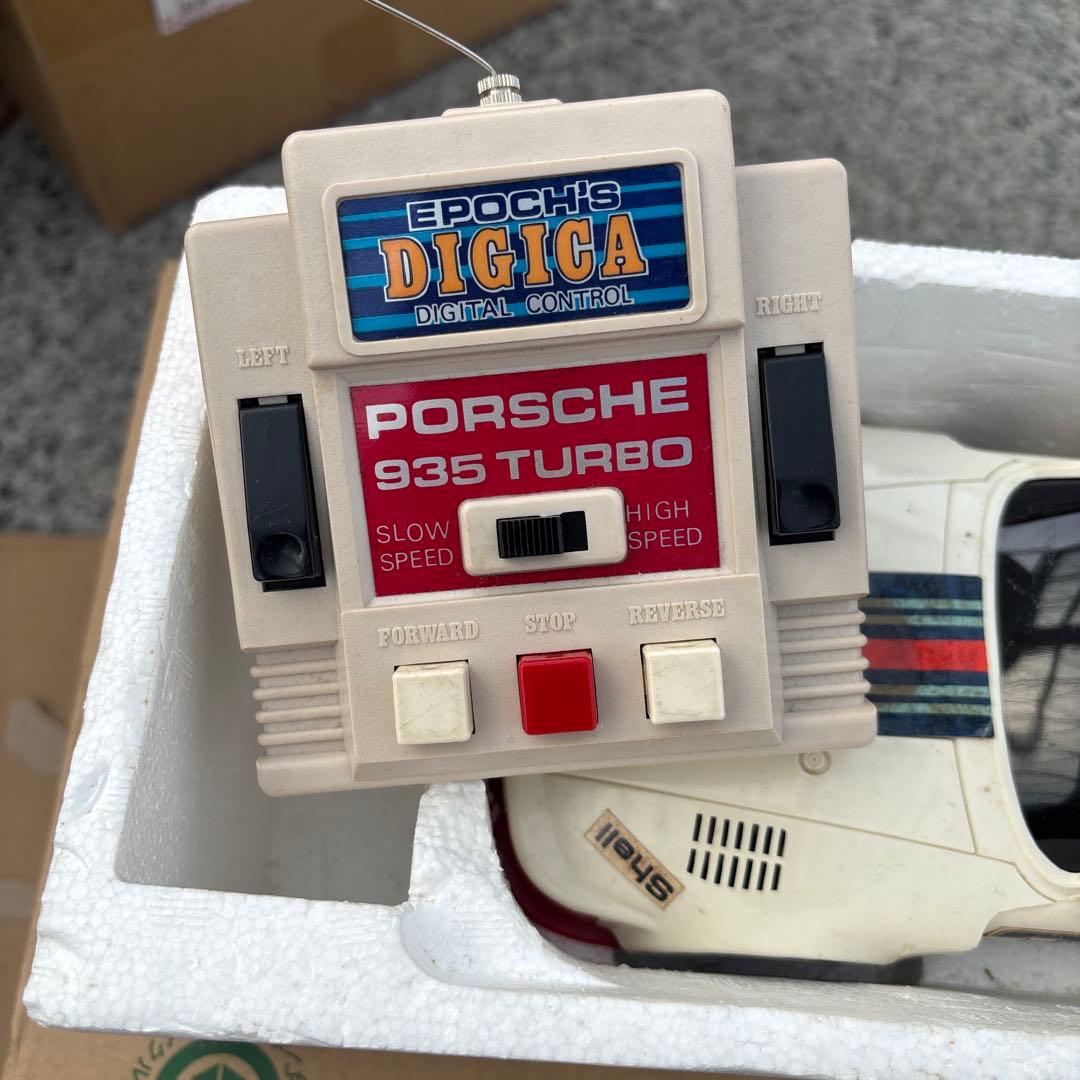 エポック社 デジカ 1/16 ポルシェ935 ターボ 40MHz - メルカリ