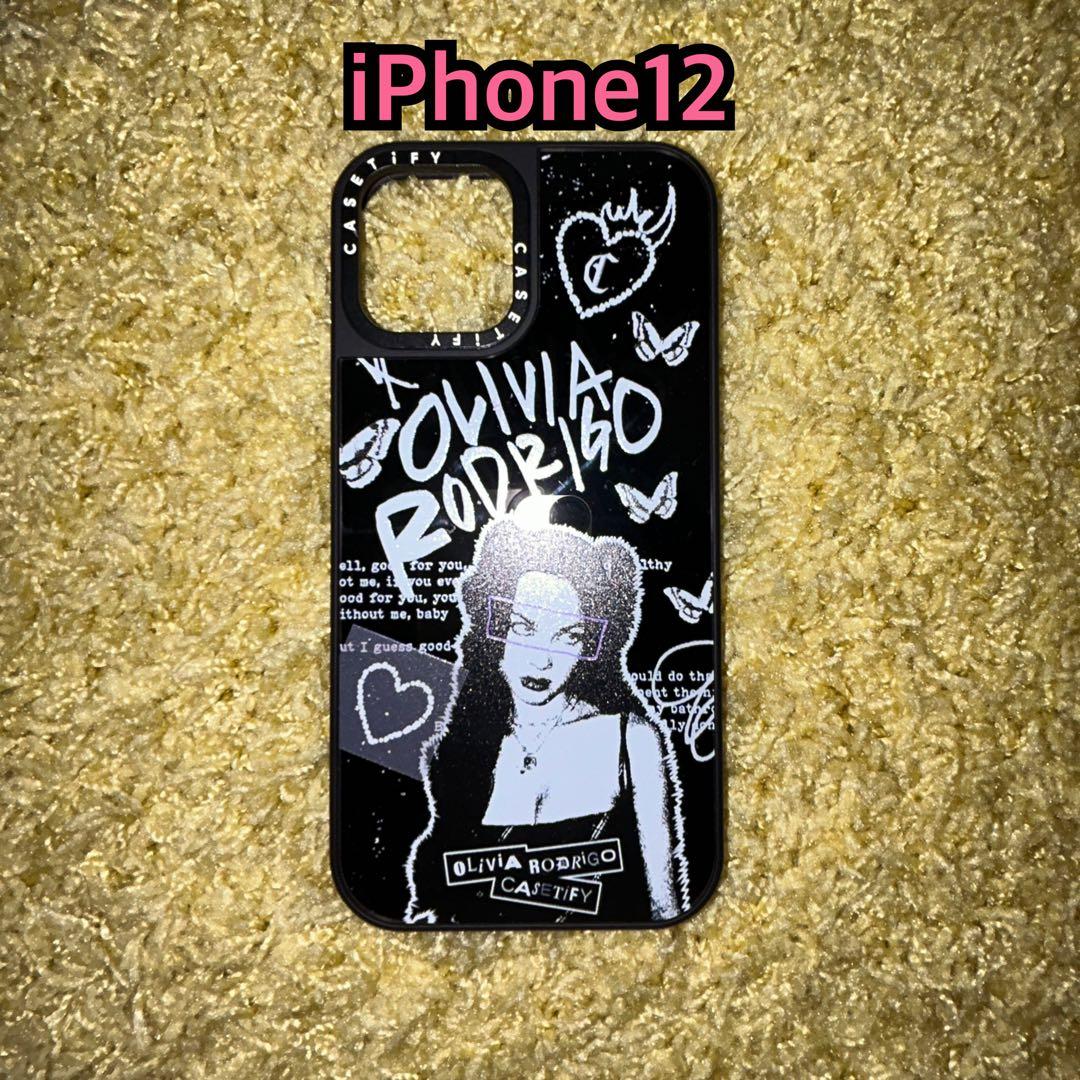 Casetify × Olivia Rodrigo iPhone12ケース - メルカリ